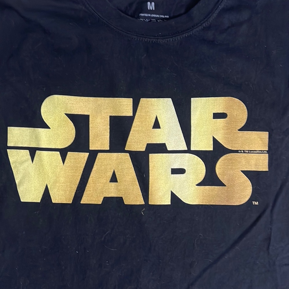 Star Wars Logo Tee Shirt